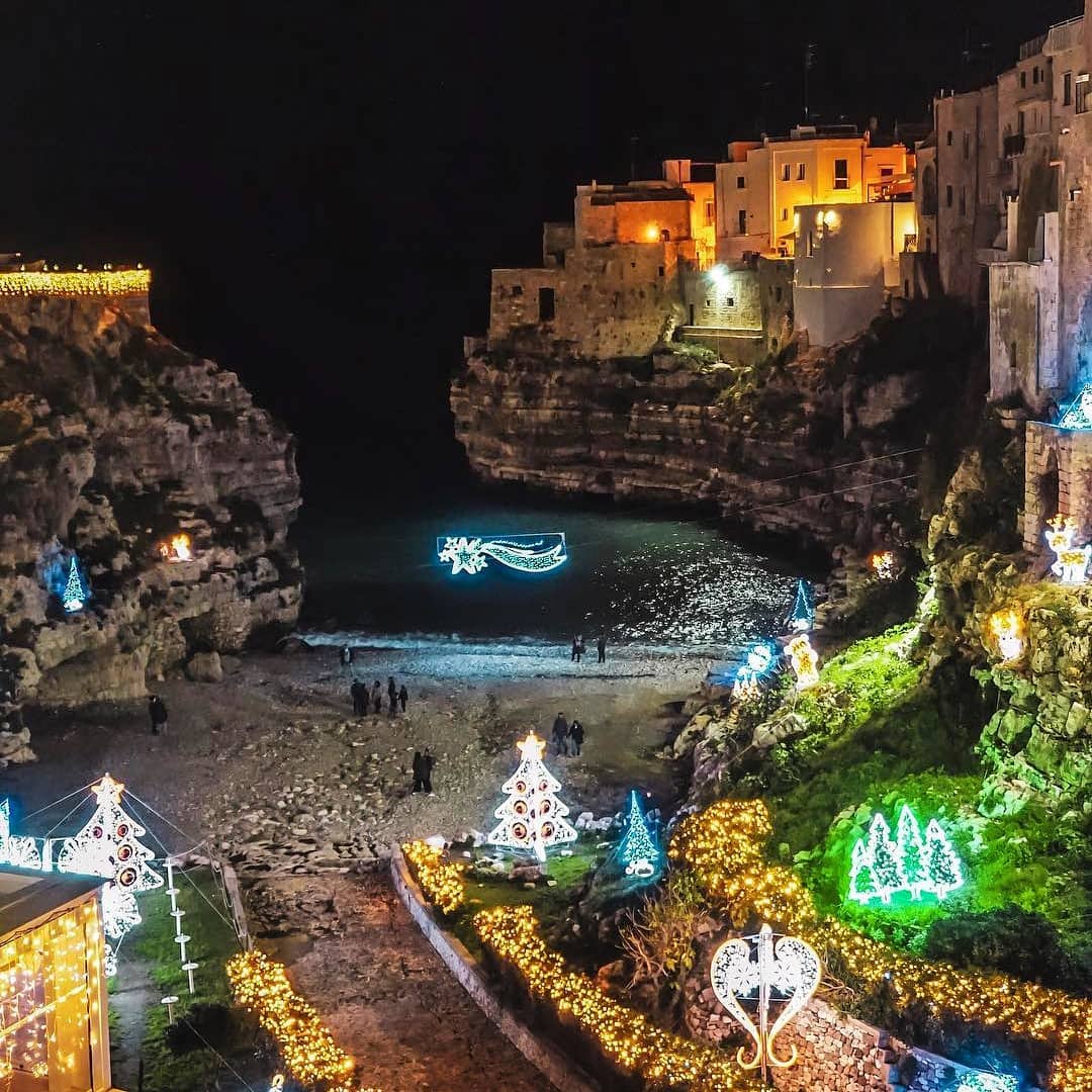 Mercatini di Natale Alberobello e Polignano a Mare